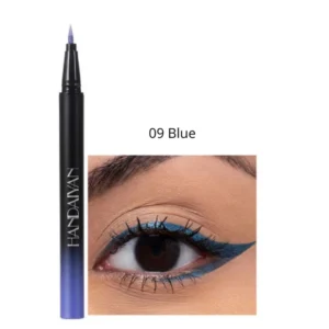 Metallic Liquid Eyeliner 09 Blue