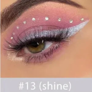 Shiny Gel Eyeliner 13 Silver