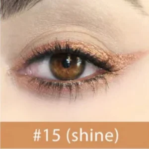 Shiny Gel Eyeliner 15 Copper