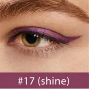 Shiny Gel Eyeliner 17 Burgundy
