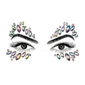 Diamond Face Gems Magic Soul