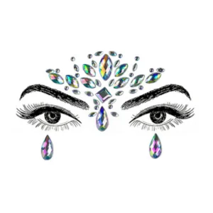Face Gems Teardrops