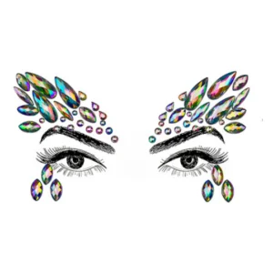 Face Gems Dragonfly