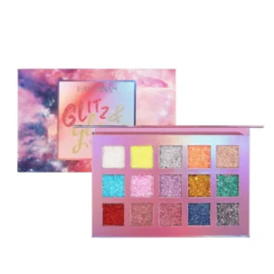 15 Shades Glitter Palette