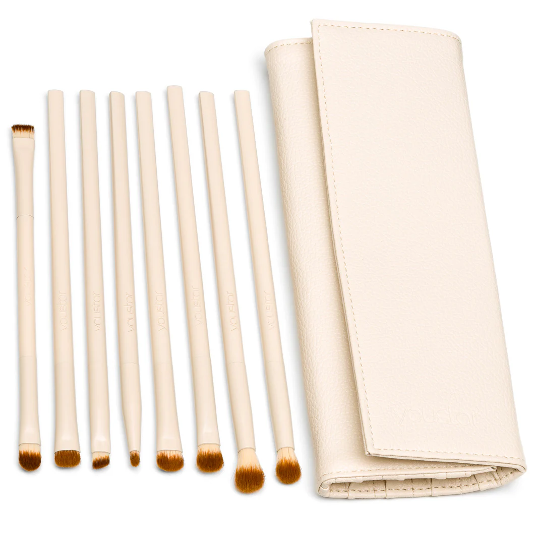 Youstar | For Your Eyes Only - EyeBrush Set - 9 delig - Vegan