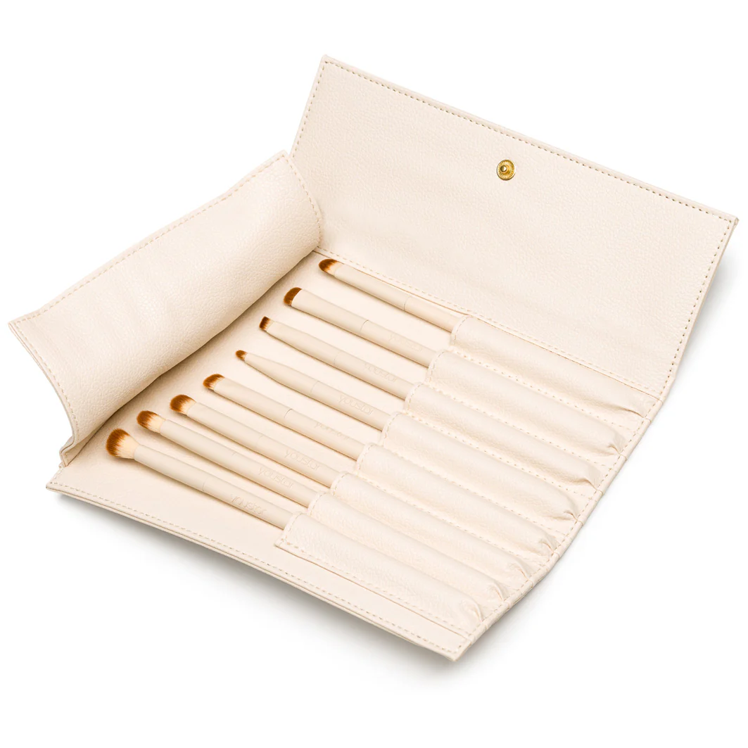 Youstar | For Your Eyes Only - EyeBrush Set - 9 delig - Vegan