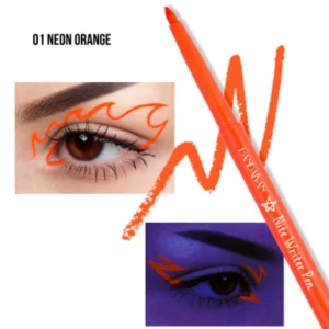 UV Glow Gel Eyeliner 01 Neon Orange