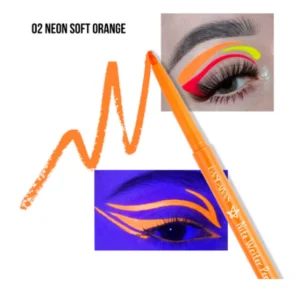 Long Lasting Gel EyeLiner 02 Neon Soft Orange