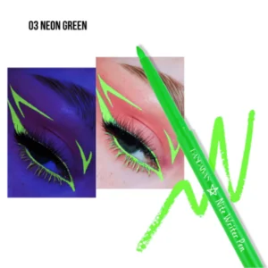 UV Glow Gel Eyeliner 03 Neon Green