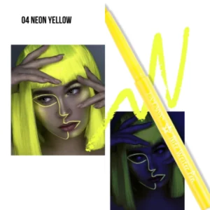 UV Glow - Long Lasting Gel EyeLiner 04 Neon Yellow