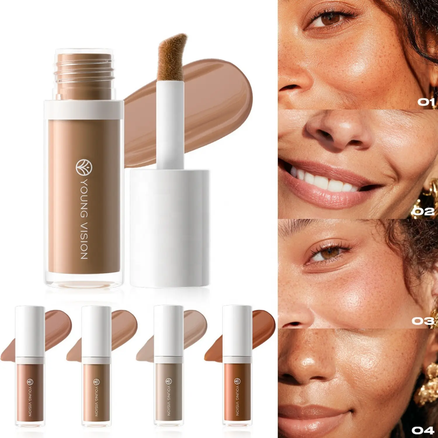 Young Vision Liquid Contour