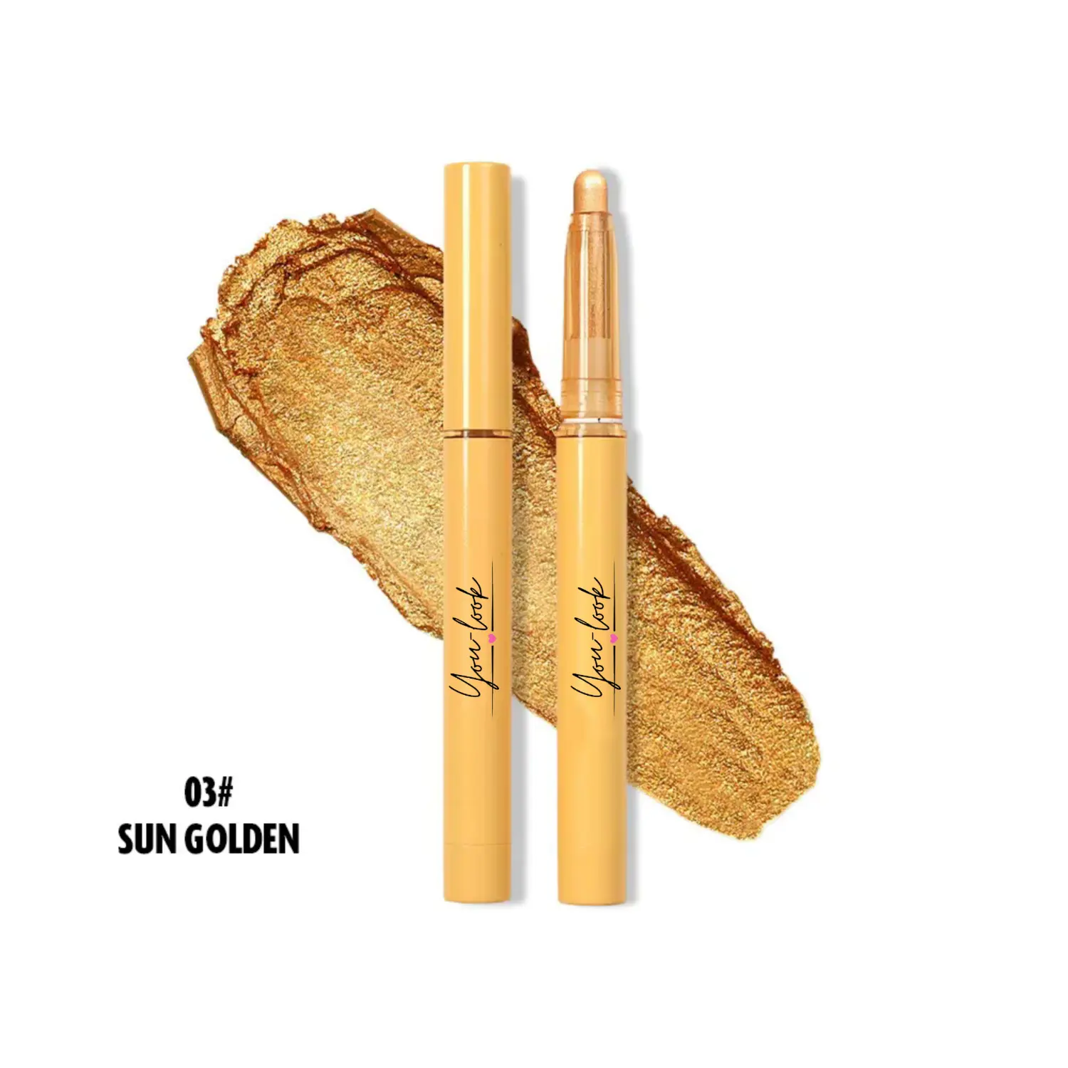 You-Look Glaze Eyeshadow Stick 03 Sun Golden